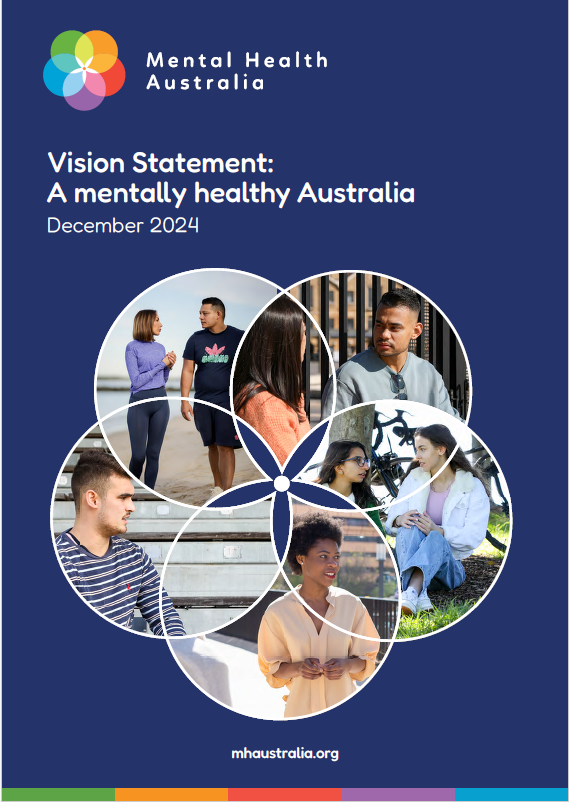 cover of the vision statement
